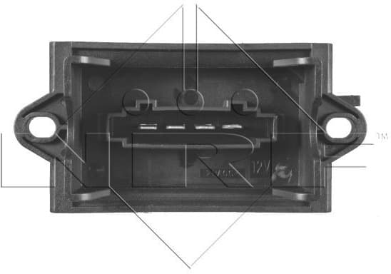 Resistor, interior blower 342046