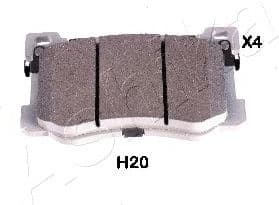 Brake Pad Set, disc brake 50-0H-H20