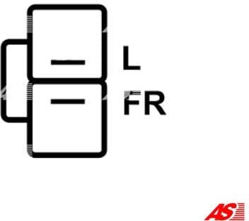 Alternator AS A3176 - image 5