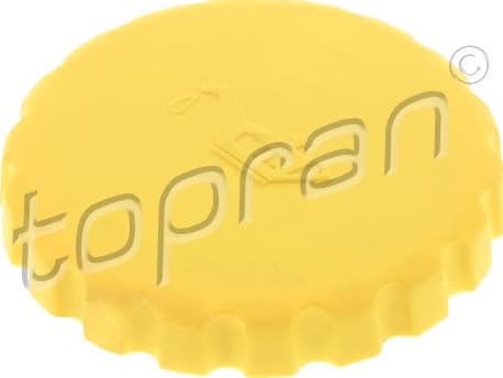 Cap, oil filler neck 201 299 - image 2