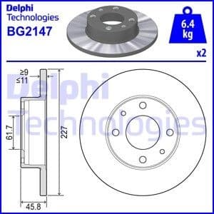 Brake Disc BG2147