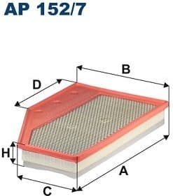 Air Filter AP 152/7