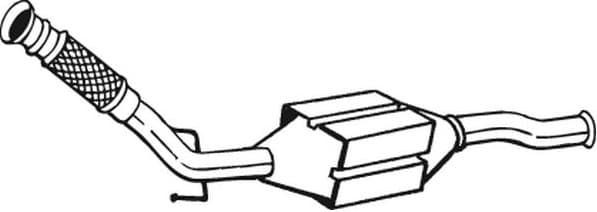 Catalytic Converter 099-012