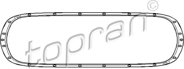 Gasket, automatic transmission oil sump 500 787