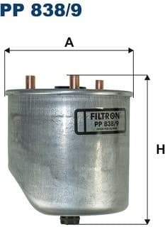 Fuel Filter PP 838/9