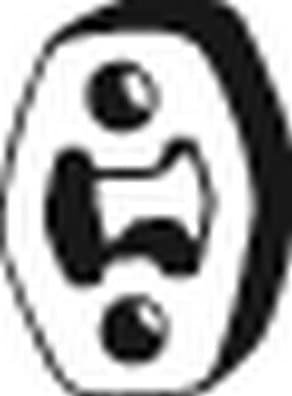 Mount, exhaust system 255-047