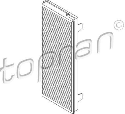 Filter, cabin air 700 492
