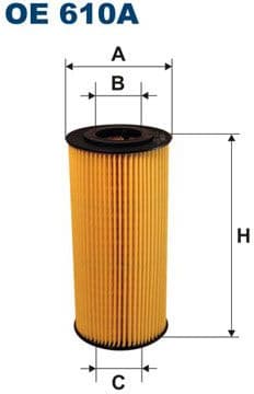 Oil Filter OE 610A