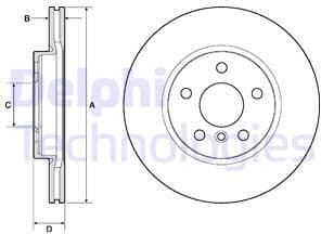 Brake Disc BG4777C
