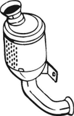 Catalytic Converter 099-562