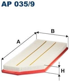 Air Filter AP 035/9