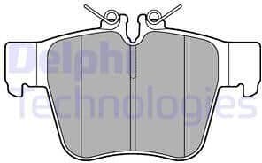 Brake Pad Set, disc brake LP3277