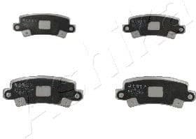 Brake Pad Set, disc brake 51-02-257
