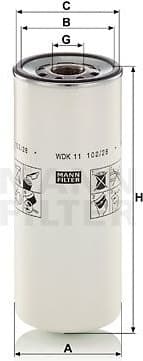 Fuel Filter WDK 11 102/28