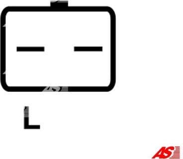 Alternator Regulator AS ARE3028 - image 2