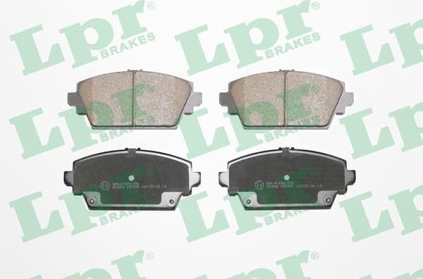 Brake Pad Set, disc brake 05P940
