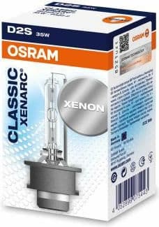 Osram Bulb D2S CLASSIC 35W P32D-2 - 66240CLC (OSRAM) - Autoera