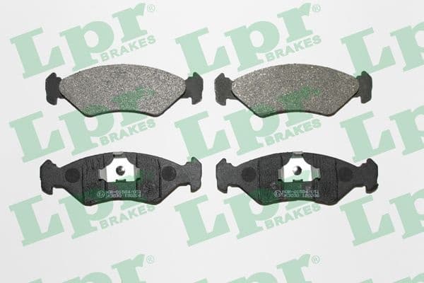 Brake Pad Set, disc brake 05P295