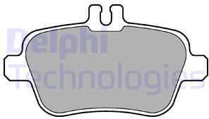 Brake Pad Set, disc brake LP2289