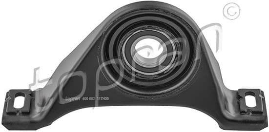 Suspension, propshaft 400 082