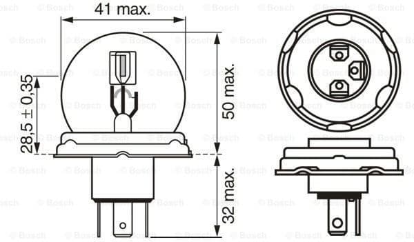 Bulb, headlight Pure Light WS 1 987 302 023 - image 5