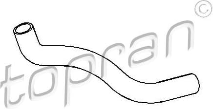 Radiator Hose 102 722