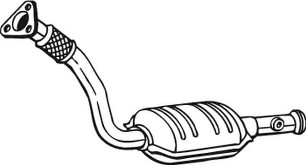 Catalytic Converter 099-025
