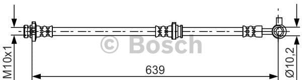 Brake Hose 1 987 481 697