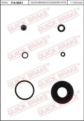 Repair Kit, brake caliper 114-0041