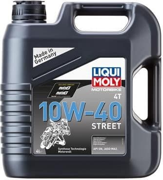 Engine Oil Motorbike 4T 10W-40 Street 1243