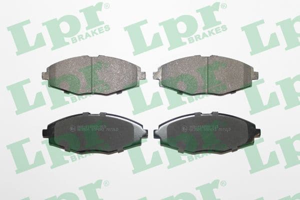 Brake Pad Set, disc brake 05P693