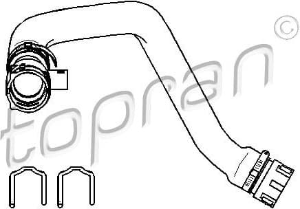 Radiator Hose 501 567