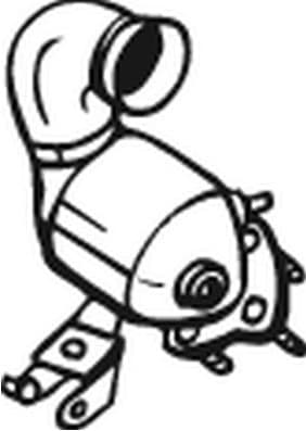 Catalytic Converter 090-113