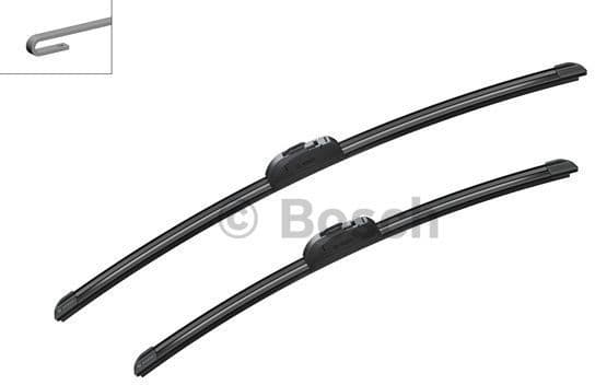 Wiper blade set BOSCH 2psc 3397014271