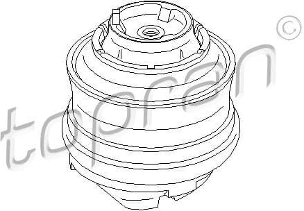 Mounting, engine 401 264