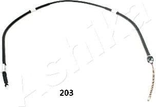 Cable Pull, parking brake 131-02-203 - image 2