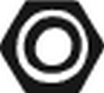 Nut, exhaust manifold 258-050