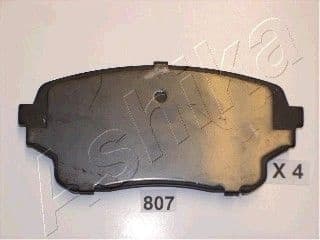 Brake Pad Set, disc brake 50-08-807