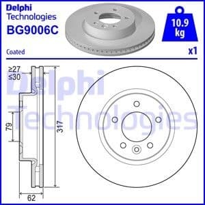 Brake Disc BG9006C