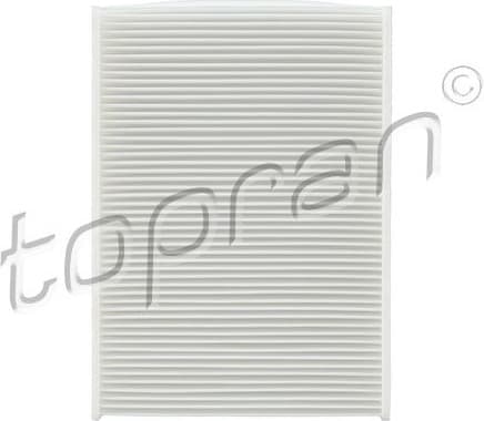 Filter, cabin air 115 206