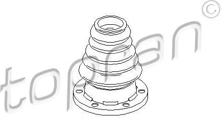 Bellow, drive shaft 102 777
