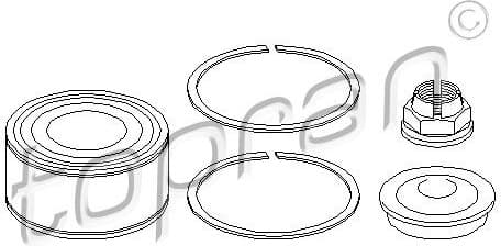 Wheel Bearing Kit 700 637