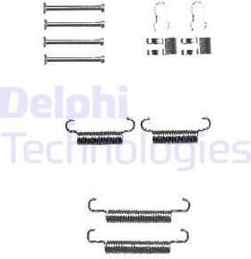 Accessory Kit, brake shoes LY1333