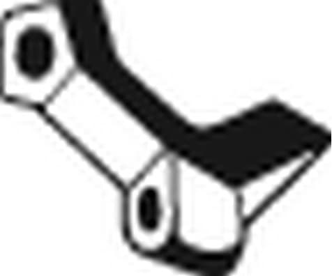 Mount, exhaust system 255-102