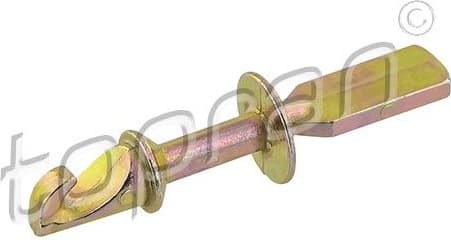 Eccentric, door lock 109 723