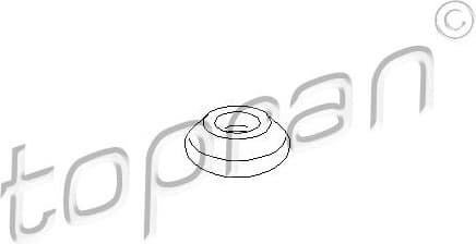 Bushing, stabiliser coupling rod 107 303