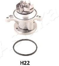 Water Pump, engine cooling 35-0H-H22 - image 2