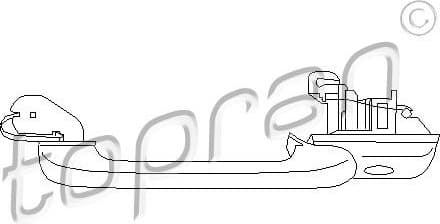 Exterior Door Handle 103 095