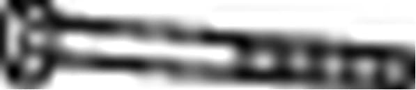 Bolt, exhaust system 258-850