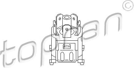 Blower Switch, heating/ventilation 103 428